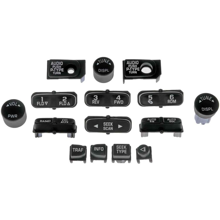 Radio Button Assortment