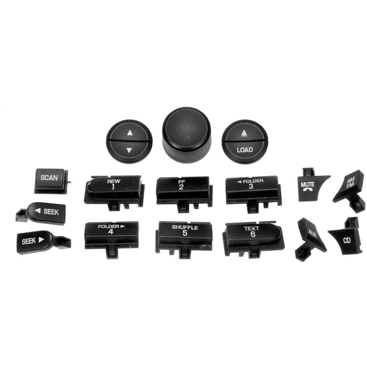 Radio Buttons 2005 Ford F-250/F-350/F-450
