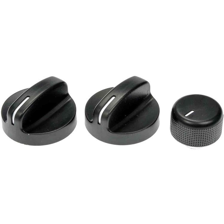 HEATER CONTROL KNOBS