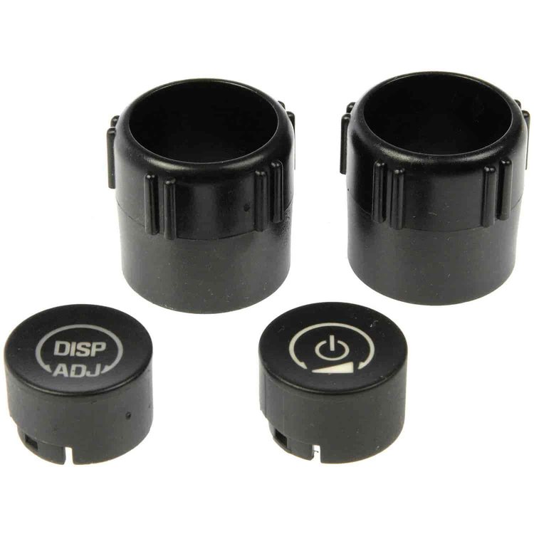 Radio Knob Assortment