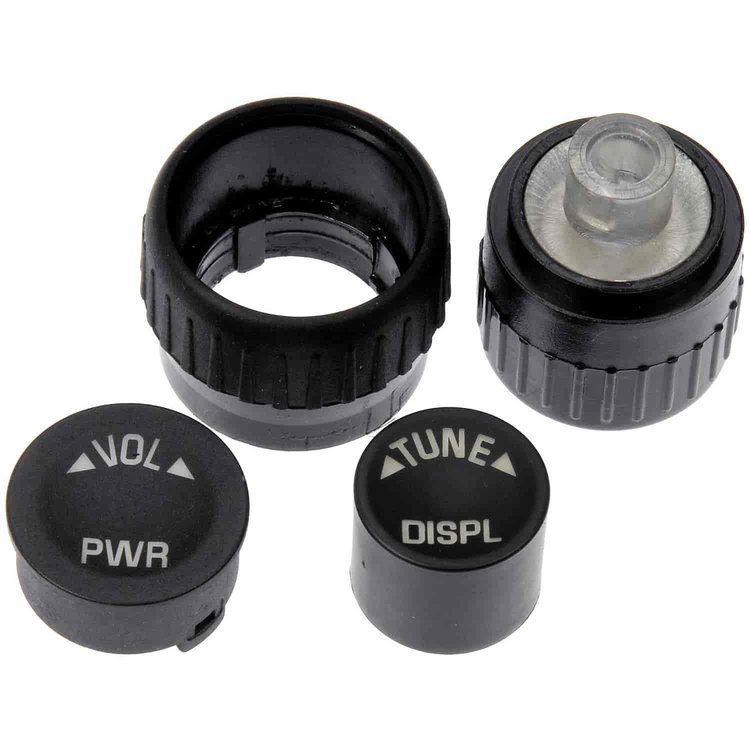 Radio Knob Assortment