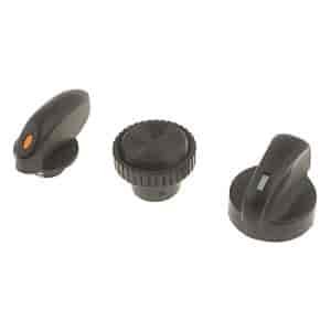 Temperature Control Knob Assortment 1985-91, 94-04 Ford