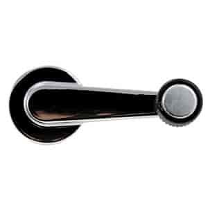 76945 Front Left, Front Right, Rear Left, Rear Right Interior Window Crank Handle; 1981-2002 Chevrolet; 1981-2002 GMC