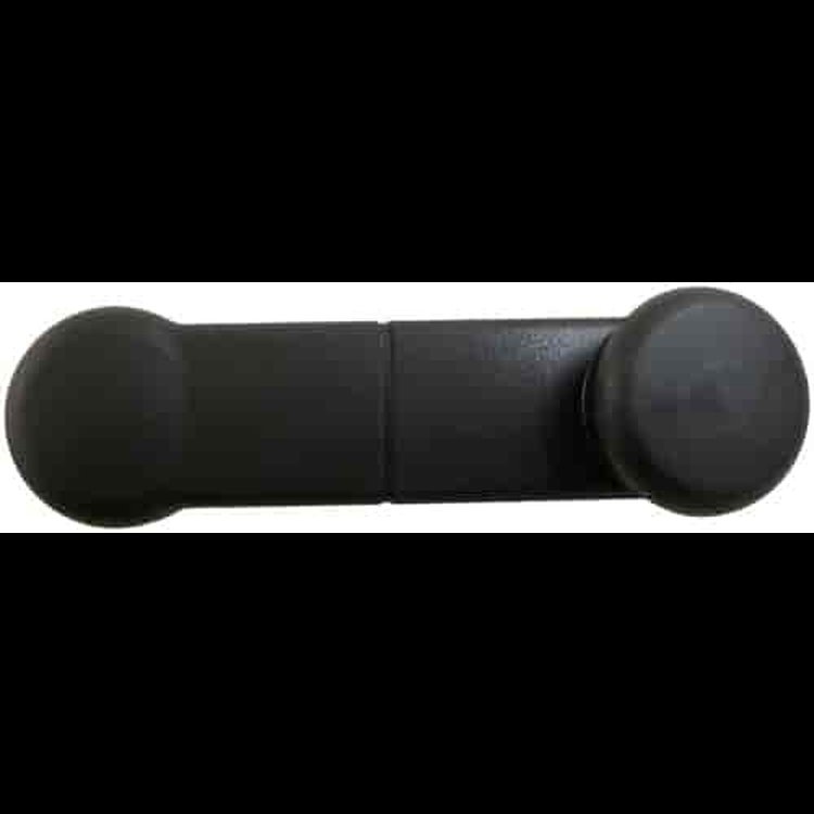 775-5203 Window Crank Handle Black; 2000-2009 Sterling