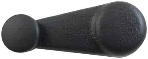 775-5600 Window Crank Handle Black; 1997-2009 Chevrolet; 1997-2009 GMC; 1997-2009 Isuzu