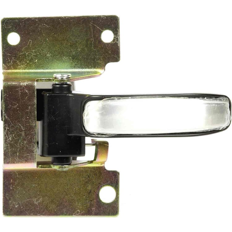 Interior Door Handle Front Left Black Chrome