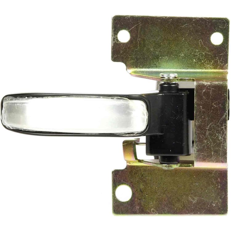 Interior Door Handle Front Right Black Chrome
