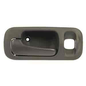 Interior Door Handle Finish: Texture Grey