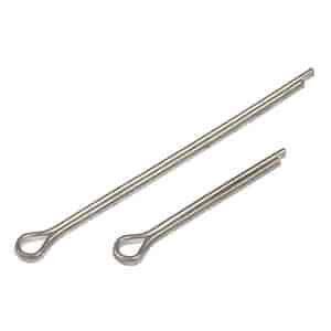 784-220 Cotter Pins-Stainless Steel- 3/32 in. x 1,2 in. (M2 x 25.4mm,51mm)