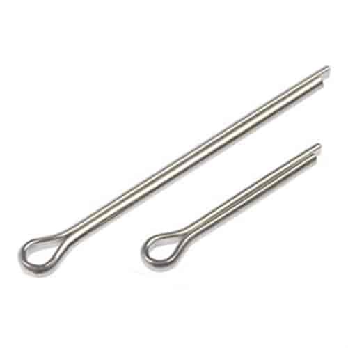 784-222 Cotter Pins-Stainless Steel- 1/8 in. x 1,2 in. (m3.2 x 25.4mm,51mm)