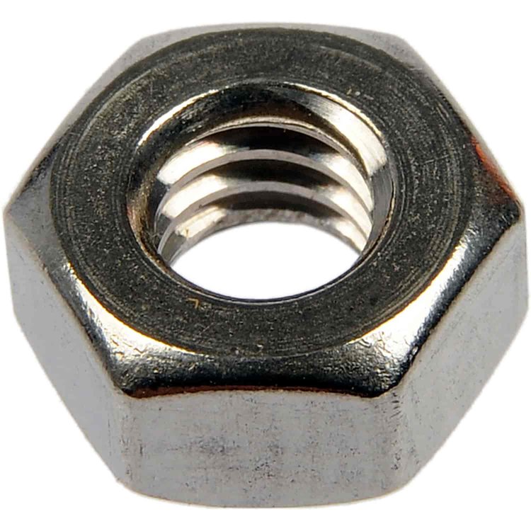 784-320 Hex Nut-Stainless Steel-Thread Size- 1/4-20 in.