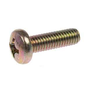 784-518 License Plate Fasteners- M6-1.0 x 20mm; M6-1.0 x 20 mm
