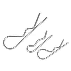 784-634 Hitch Pin Assortment - 3/64 in x 1 in, 1/16 in. x 7/8 in., 1/16 in. x 1-9/16 in.