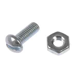 784-712 Machine Screw with Nuts - No. 10-32 x 1/2 in.; 0.5 in