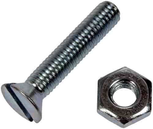 10-32 X 1 Machine Screw And 10-32 Nut