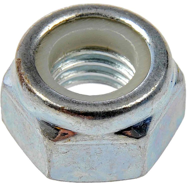 784-754 Hex Lock Nuts with Nylon Ring-Class 8- Thread Size M8-1.25- Height 8mm