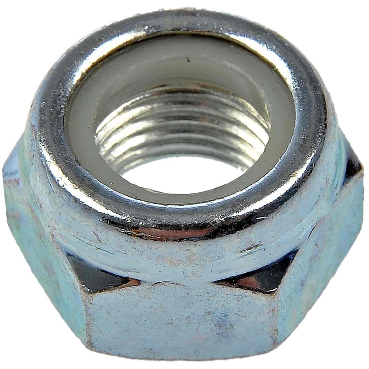 784-779 Hex Lock Nuts with Nylon Ring-Class 8- Thread Size M12-1.25- Height 12mm