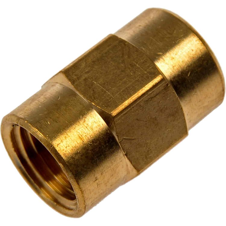 785-082 Brass Coupling-1/4 in. Fnpt