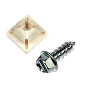 785-101 License Plate Fasteners Kit-No. 14 x 3/4 in.