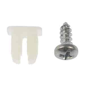 785-111 License Plate Fasteners- No. 6 x 3/8 in.; #6