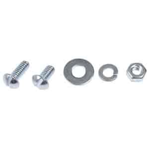 785-114 License Plate Fasteners Kit-1/4-20 x 1/2 in., 5/8 in.