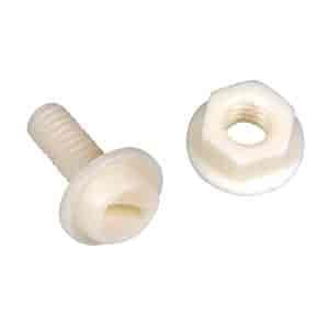785-120 License Plate Fasteners- 1/4-20 in., 5/8 in.