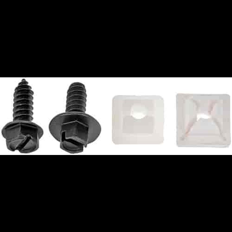 785-123 License Plate Fastener 1/4 x 5/8 x 3/4 a