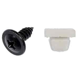 785-132 License Plate Fasteners- M6.3-1.81 x 16mm; M6.3-1.81 x 16 mm