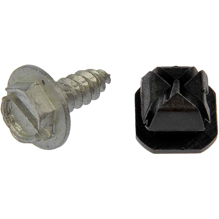 785-170 License Plate Fasteners Kit-Jeep