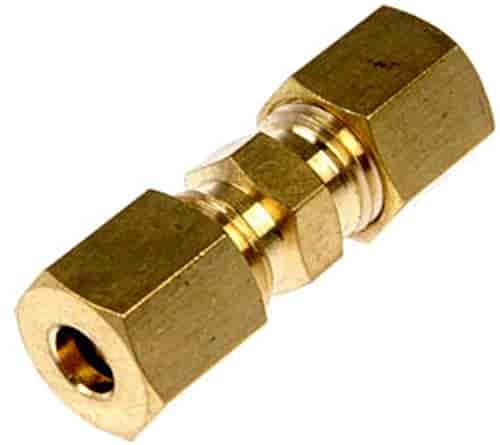 Compression Fitting-Union 3/16"