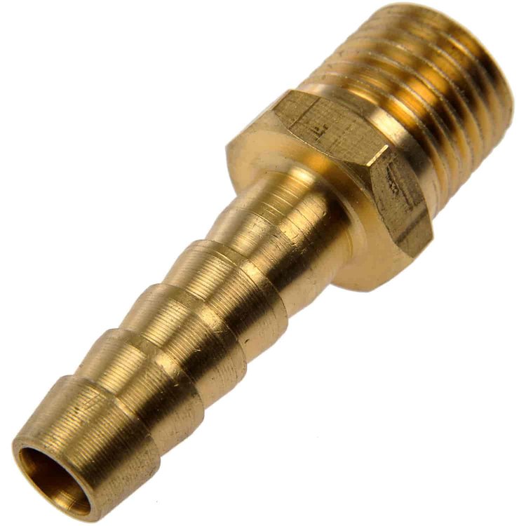 785-414 Fuel Hose Fitting-Male Connector-5/16 in. x 1/4 in. Mnpt