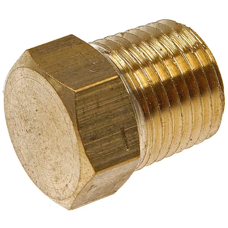 785-420 Hex Head Pipe Plug, 1/8 in. MNPT