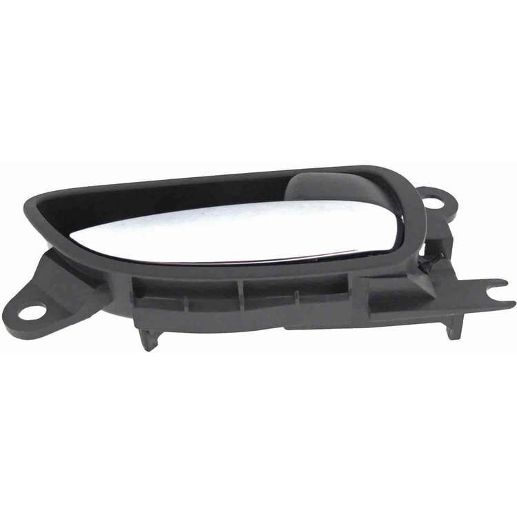 Interior Door Handle Front Right Chrome Lever Gray Housing
