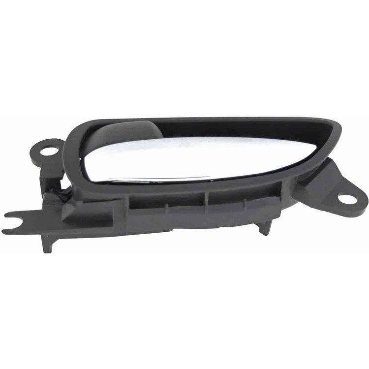 Interior Door Handle Front Left Chrome Gray Housing