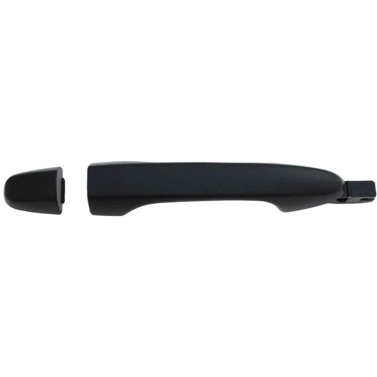 Exterior Door Handle Front Right without keyhole