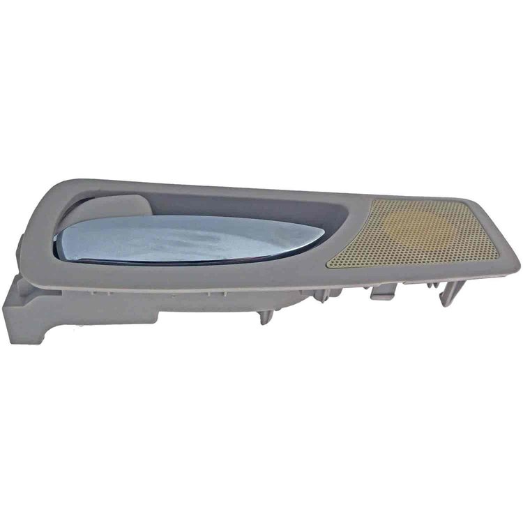 Interior Door Handle Chrome Lever Rear Left Beige Housing
