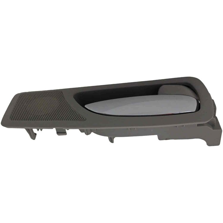Interior Door Handle Chrome Lever Right Rear Gray Housing