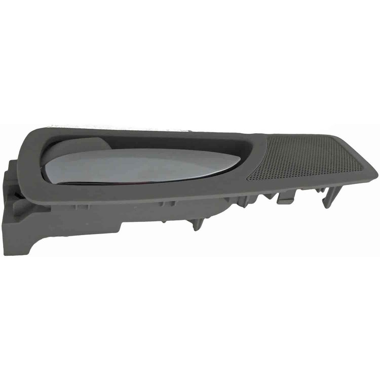 Interior Door Handle Chrome Lever Rear Left Gray Housing