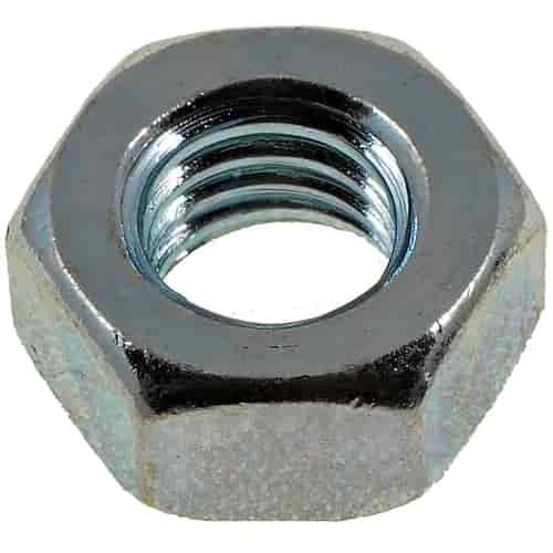 799-019 Hex Nut-Class 8-Thread Size M6-1.0, Height 10mm