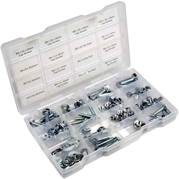 799-310 Metric Class 8 DIN Hardware Value Pack- 16 Sku's- 126 Pieces