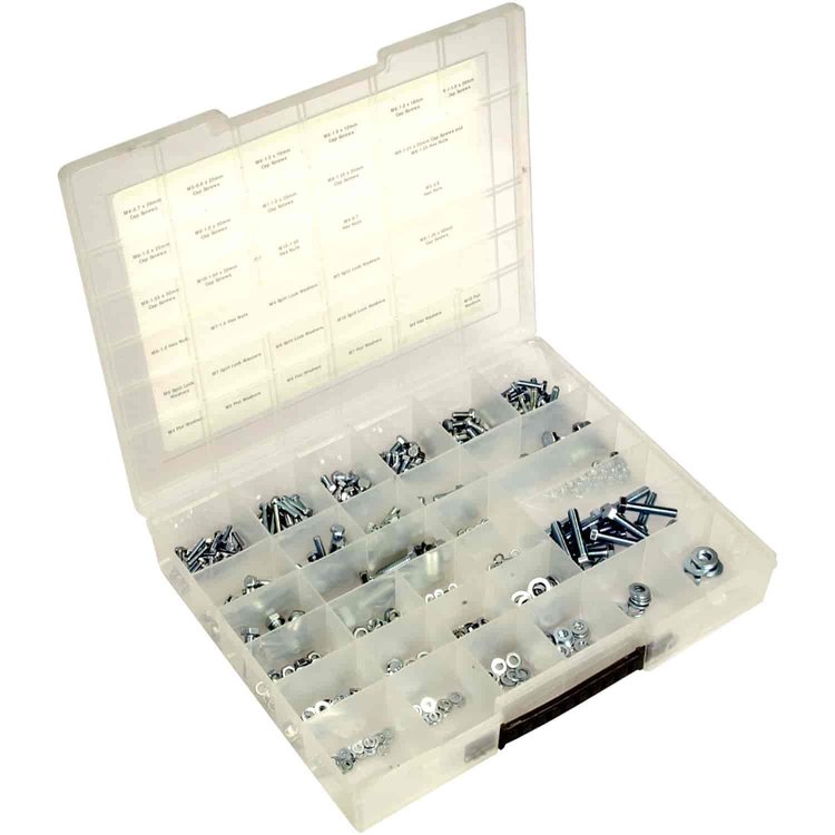 799-321 Class 8/8.8 Metric Hardware Value Pack- 32 Sku's- 514 Pieces
