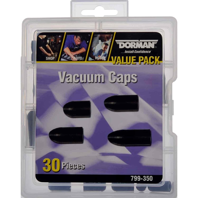799-350 Vacuum Cap Assortment Kit [30 Piece]