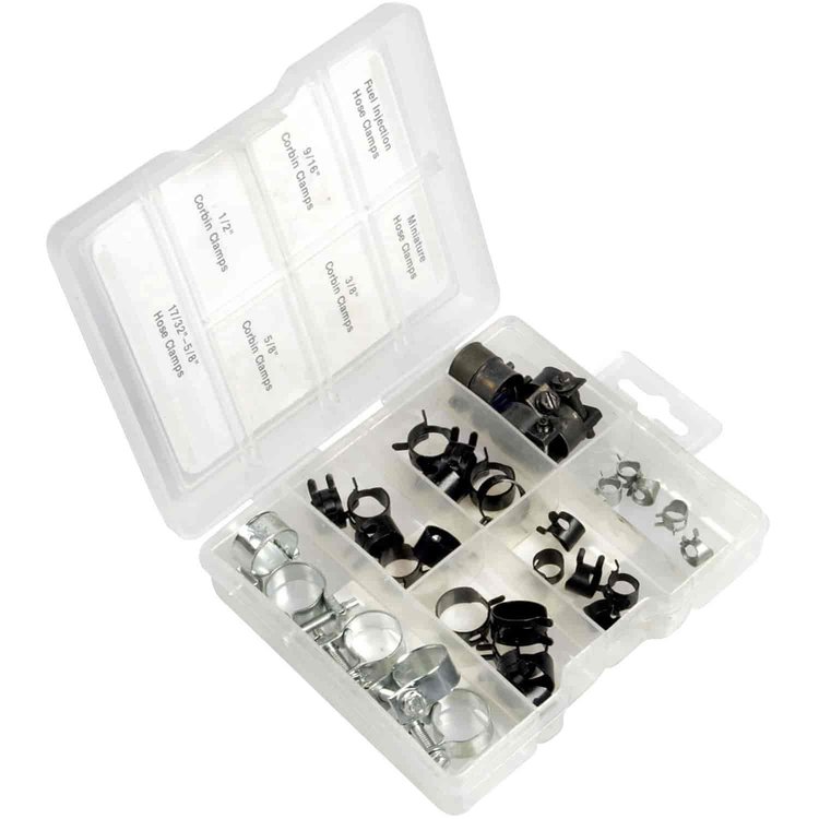 799-440 Clamps Value Pack- 7 Sku's- 35 Pieces