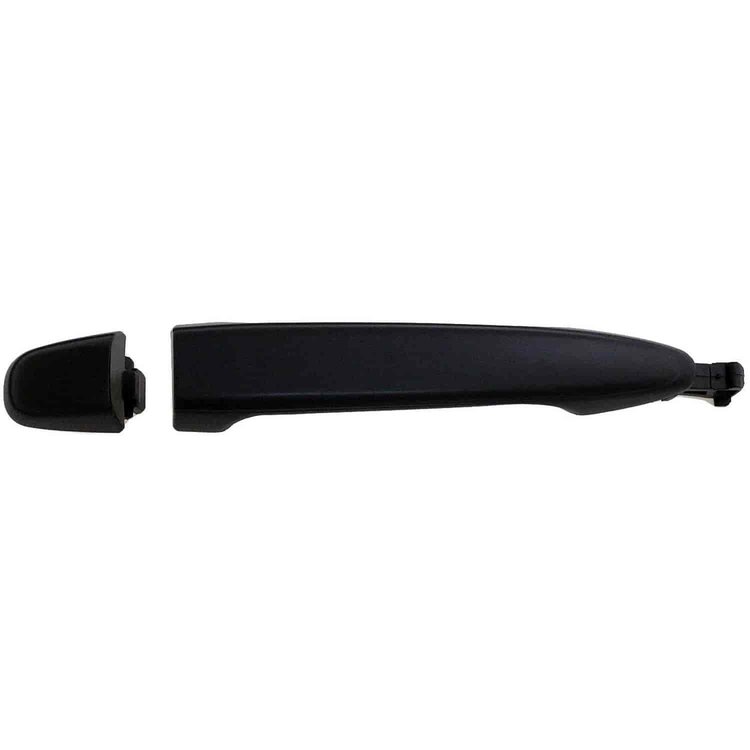 Exterior Door Handle Front Right without keyhole