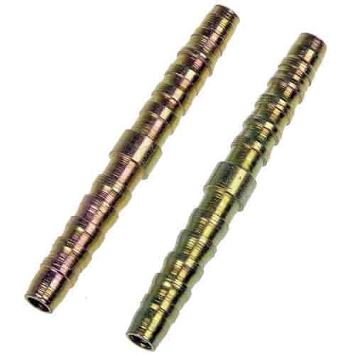 Fuel Line Union 5/16" Steel to 5/16" (8mm) Nylon Tubing