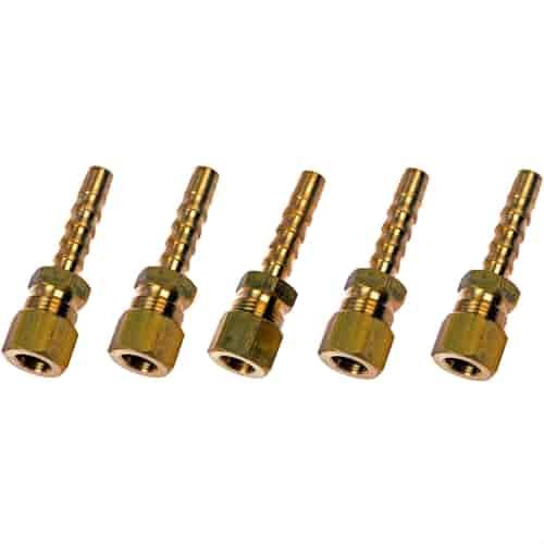 BRASS COMPRESSION 5 PK