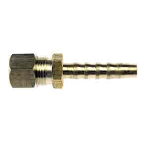 Fuel Line Adapter 5/16" Steel to 5/16" (8mm)