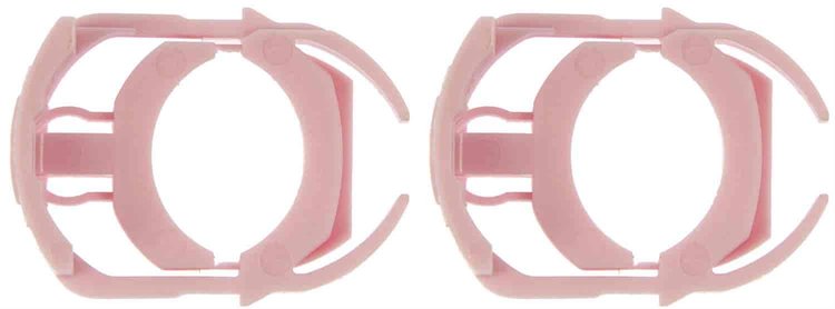PINK FUEL RETAINING CLIP 5/16 IN. DOUBLE LOCKING