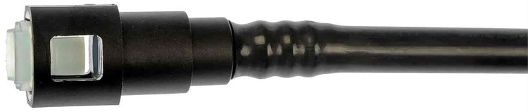 800-057 5/16 in. Quick Connector, Straight W/ 18 in. of 5/16 in. Nylon Tube and a Union; Multi-Vehicle Application