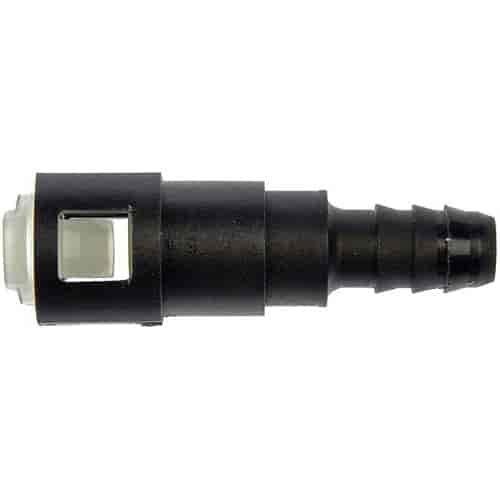 Fuel Line Quick Connectors 3/8" Steel to 5/16" Nylon Tubing